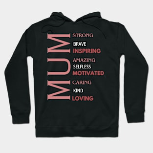 Mum Mothers Day Hoodie